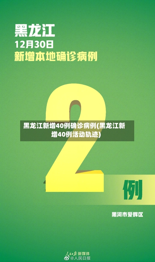 黑龙江新增40例确诊病例(黑龙江新增40例活动轨迹)-第3张图片