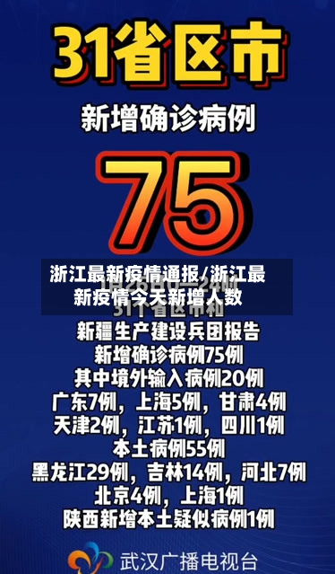 浙江最新疫情通报/浙江最新疫情今天新增人数