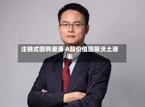 注销式回购潮涌 A股价值回报沃土渐丰