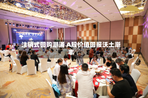 注销式回购潮涌 A股价值回报沃土渐丰-第2张图片