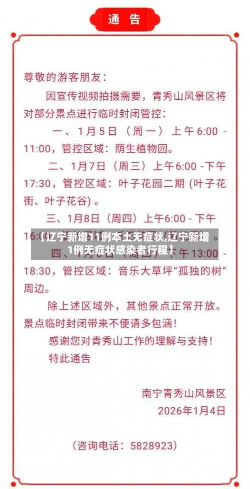 【辽宁新增11例本土无症状,辽宁新增1例无症状感染者行程】-第3张图片