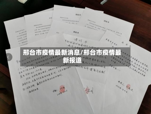 邢台市疫情最新消息/邢台市疫情最新报道-第2张图片