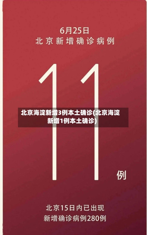北京海淀新增3例本土确诊(北京海淀新增1例本土确诊)-第3张图片