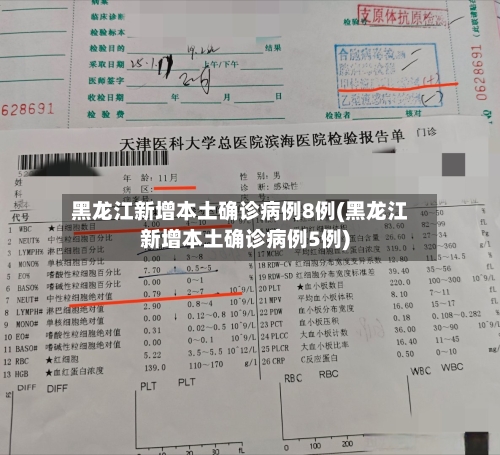 黑龙江新增本土确诊病例8例(黑龙江新增本土确诊病例5例)-第2张图片