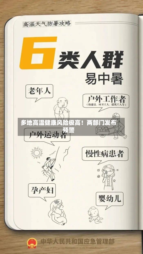 多地高温健康风险极高!两部门发布预警-第3张图片