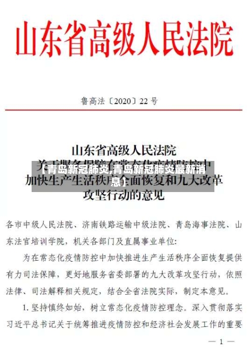 【青岛新冠肺炎,青岛新冠肺炎最新消息】-第2张图片