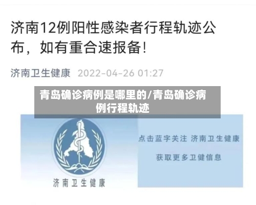 青岛确诊病例是哪里的/青岛确诊病例行程轨迹-第2张图片