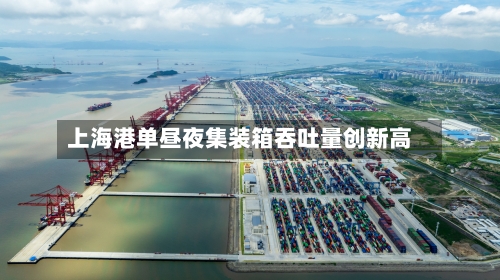 上海港单昼夜集装箱吞吐量创新高-第2张图片