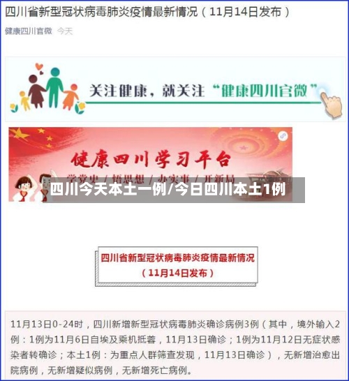 四川今天本土一例/今日四川本土1例-第2张图片