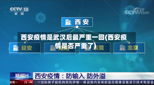 西安疫情是武汉后最严重一回(西安疫情是否严重了)-第2张图片