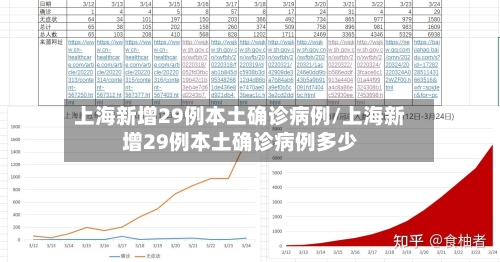 上海新增29例本土确诊病例/上海新增29例本土确诊病例多少