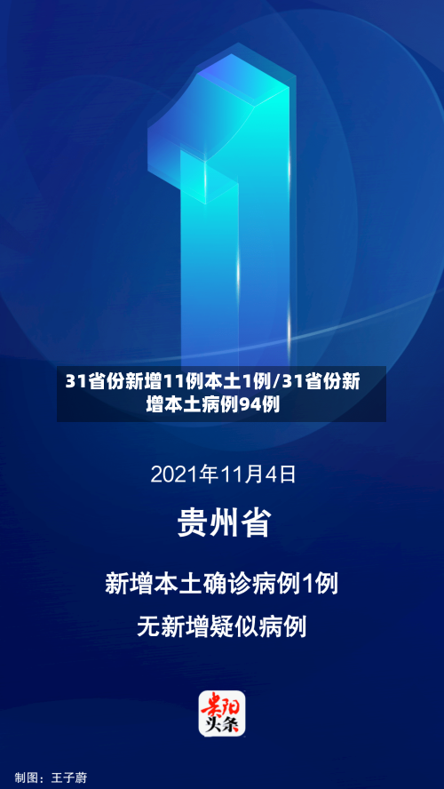 31省份新增11例本土1例/31省份新增本土病例94例-第3张图片