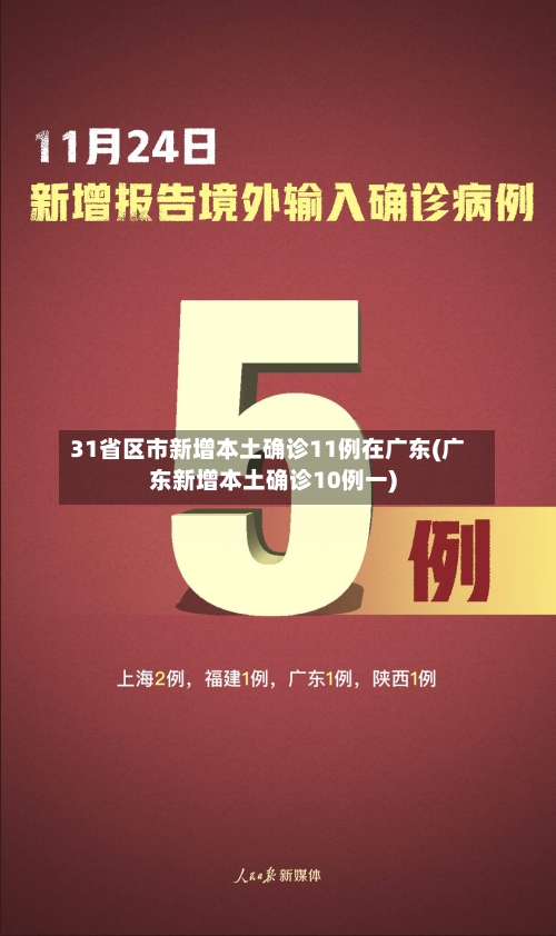 31省区市新增本土确诊11例在广东(广东新增本土确诊10例一)-第2张图片