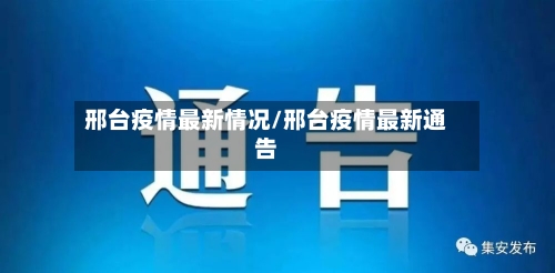 邢台疫情最新情况/邢台疫情最新通告-第2张图片