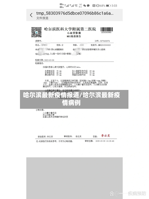 哈尔滨最新疫情报道/哈尔滨最新疫情病例-第2张图片