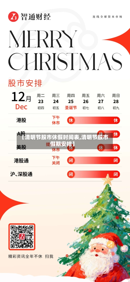 【清明节股市休假时间表,清明节股市假期安排】
