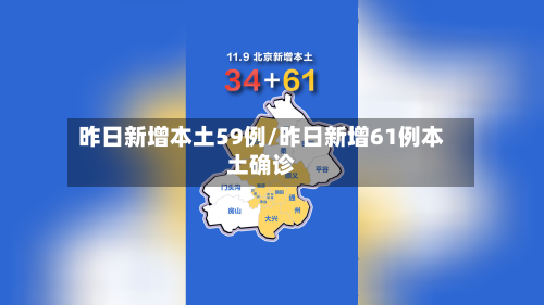 昨日新增本土59例/昨日新增61例本土确诊-第2张图片