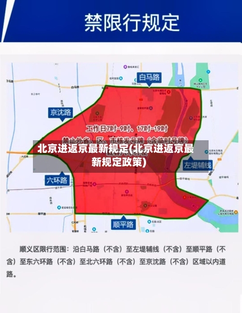 北京进返京最新规定(北京进返京最新规定政策)-第3张图片