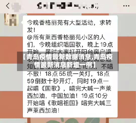 【青岛疫情最新数据消息,青岛疫情最新消息新增一例】-第3张图片