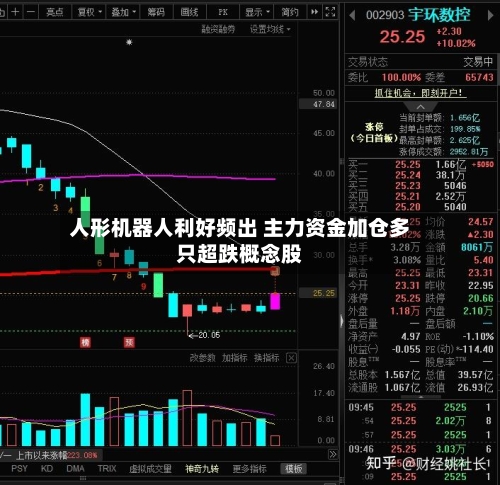 人形机器人利好频出 主力资金加仓多只超跌概念股