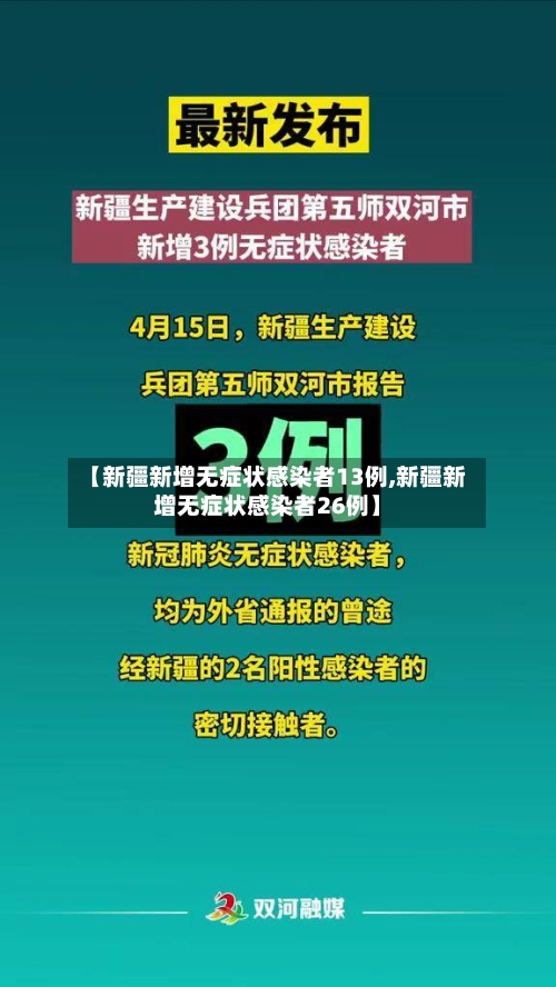 【新疆新增无症状感染者13例,新疆新增无症状感染者26例】-第2张图片