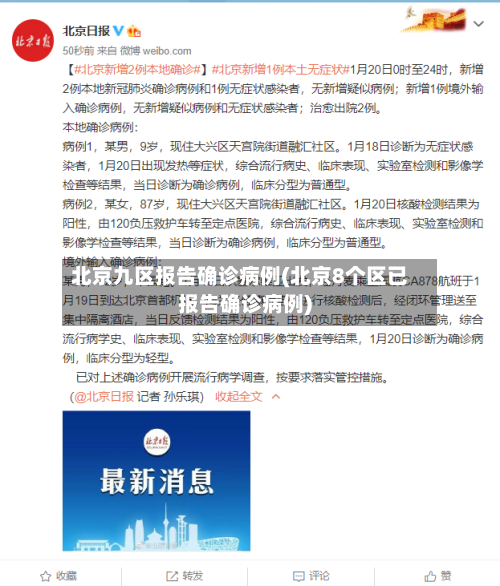 北京九区报告确诊病例(北京8个区已报告确诊病例)-第2张图片