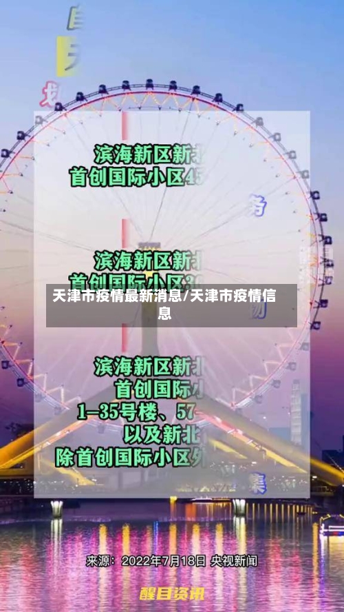 天津市疫情最新消息/天津市疫情信息