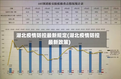 湖北疫情防控最新规定(湖北疫情防控最新政策)