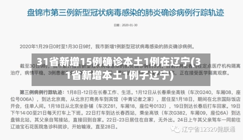 31省新增15例确诊本土1例在辽宁(31省新增本土1例子辽宁)