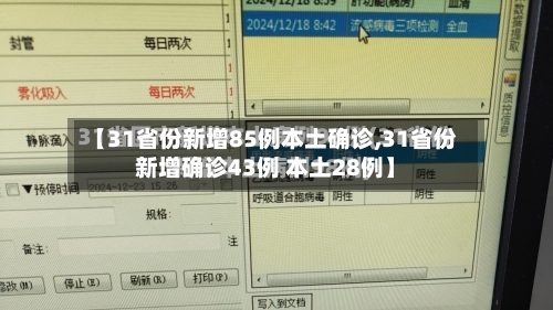 【31省份新增85例本土确诊,31省份新增确诊43例 本土28例】-第2张图片