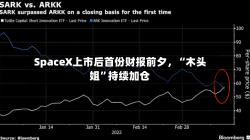 SpaceX上市后首份财报前夕，“木头姐”持续加仓-第3张图片