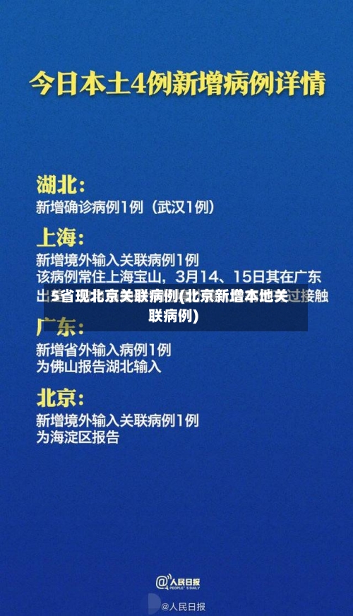 5省现北京关联病例(北京新增本地关联病例)