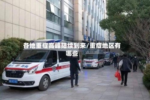 各地重症高峰陆续到来/重症地区有哪些-第2张图片
