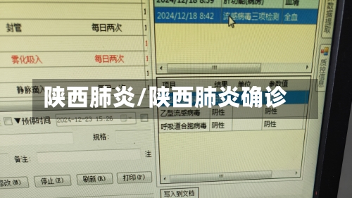陕西肺炎/陕西肺炎确诊-第2张图片