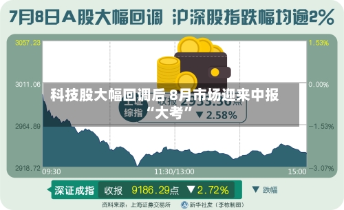 科技股大幅回调后 8月市场迎来中报“大考	”-第2张图片