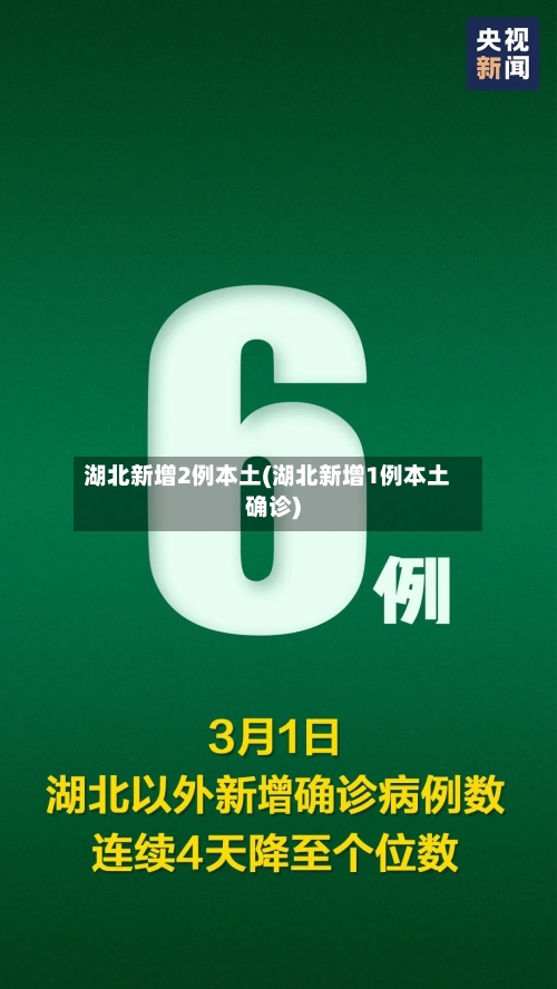 湖北新增2例本土(湖北新增1例本土确诊)-第3张图片