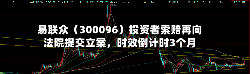 易联众（300096）投资者索赔再向法院提交立案，时效倒计时3个月