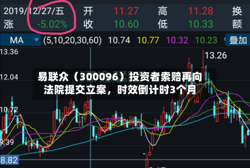 易联众（300096）投资者索赔再向法院提交立案，时效倒计时3个月-第3张图片