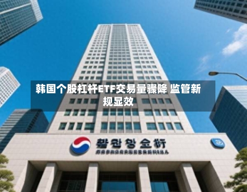 韩国个股杠杆ETF交易量骤降 监管新规显效-第3张图片