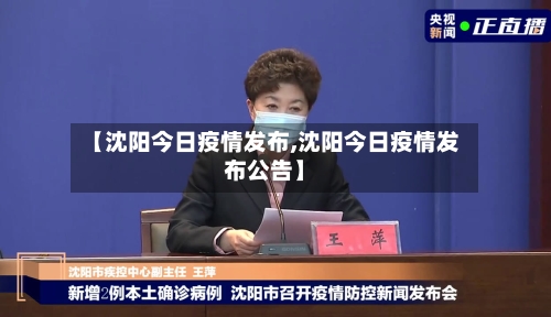 【沈阳今日疫情发布,沈阳今日疫情发布公告】-第2张图片