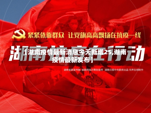 【湖南疫情最新消息今天新增25,湖南疫情最新发布】-第2张图片
