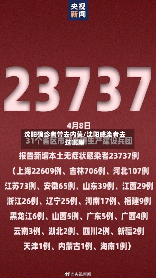 沈阳确诊者曾去内蒙/沈阳感染者去过哪里-第2张图片