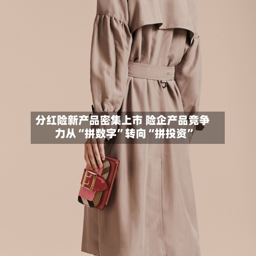 分红险新产品密集上市 险企产品竞争力从“拼数字”转向“拼投资”