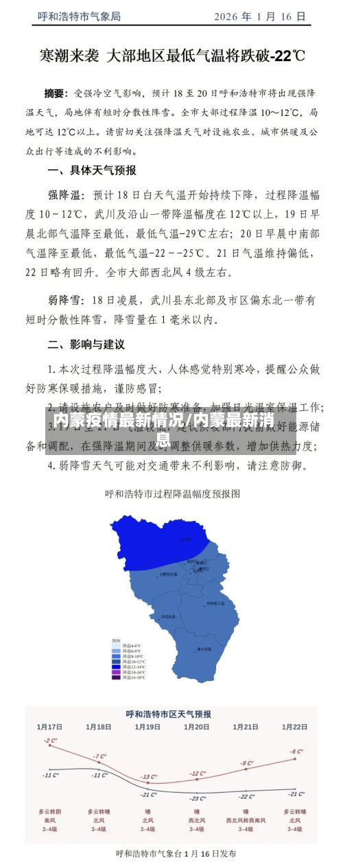 内蒙疫情最新情况/内蒙最新消息