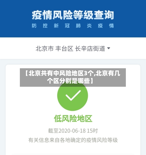 【北京共有中风险地区3个,北京有几个区分别是哪些】-第2张图片