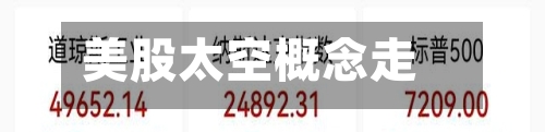 美股太空概念走强