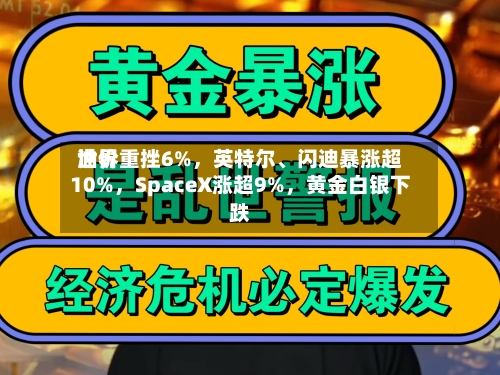 世界油价重挫6%	，英特尔、闪迪暴涨超10%，SpaceX涨超9%，黄金白银下跌-第2张图片