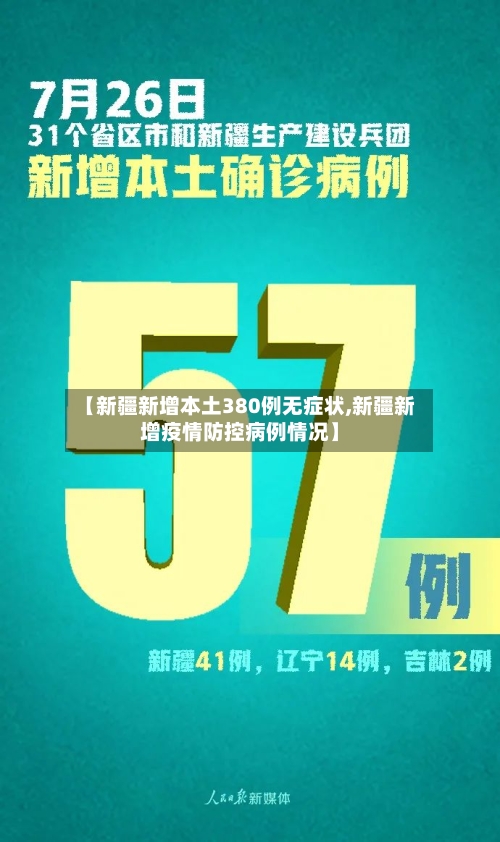 【新疆新增本土380例无症状,新疆新增疫情防控病例情况】-第2张图片