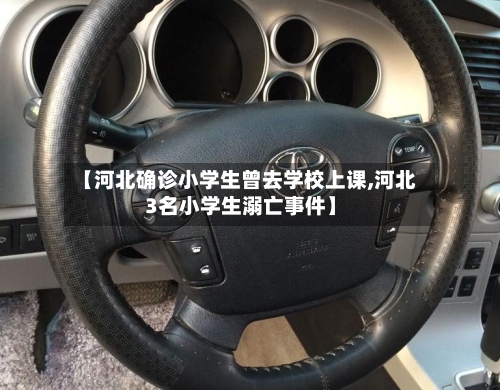 【河北确诊小学生曾去学校上课,河北3名小学生溺亡事件】