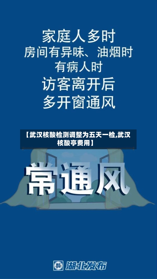 【武汉核酸检测调整为五天一检,武汉核酸亭费用】